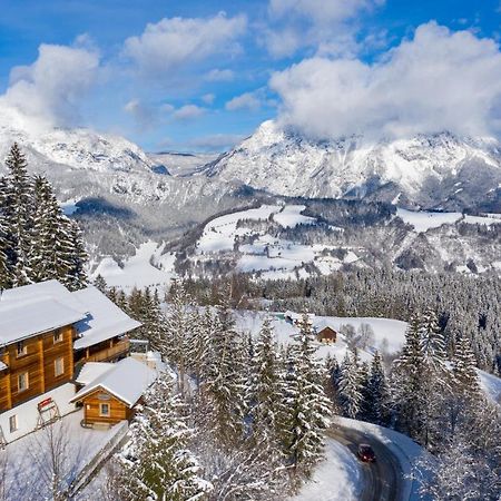 Berghuettn Pruggern Appartement Buitenkant foto