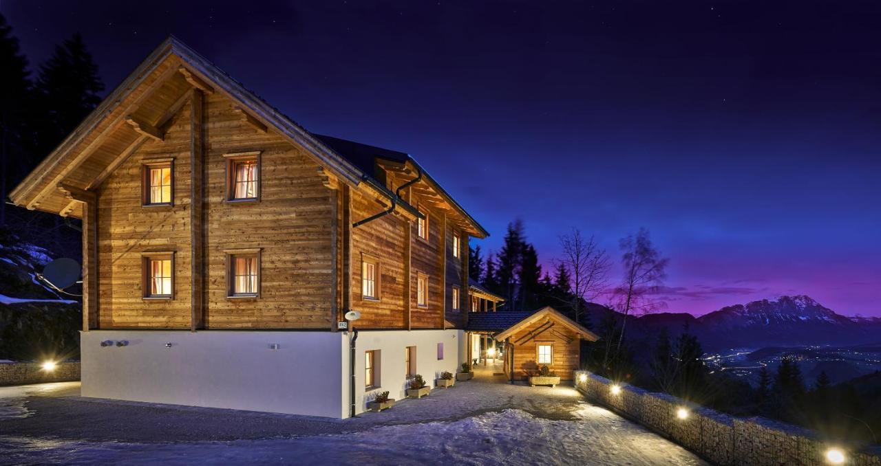 Berghuettn Pruggern Appartement Buitenkant foto