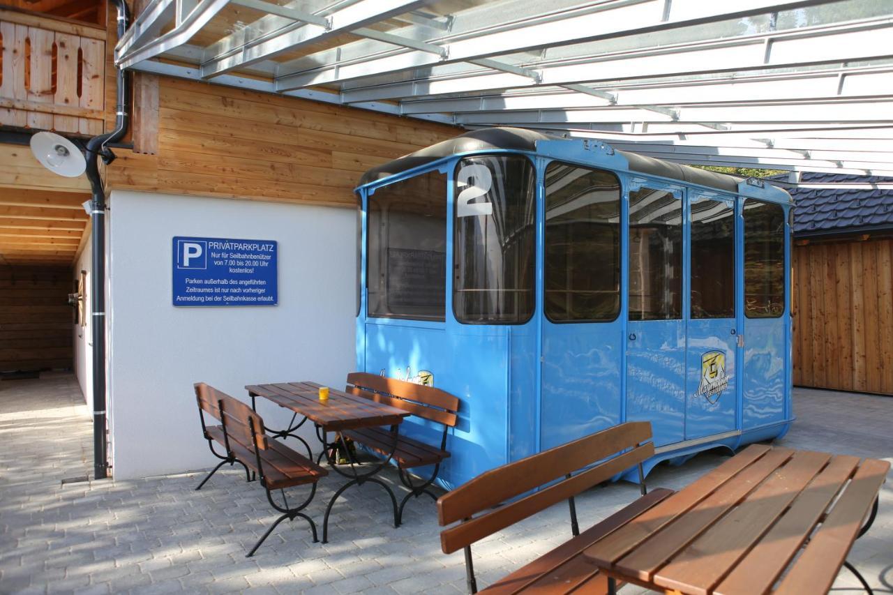 Berghuettn Pruggern Appartement Buitenkant foto