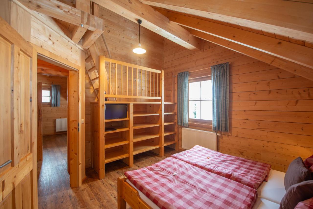 Berghuettn Pruggern Appartement Buitenkant foto
