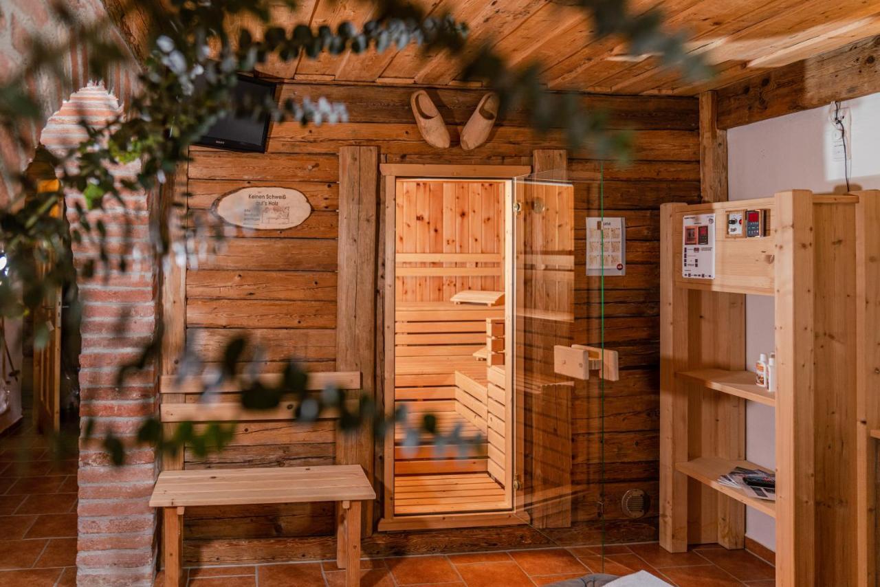 Berghuettn Pruggern Appartement Buitenkant foto