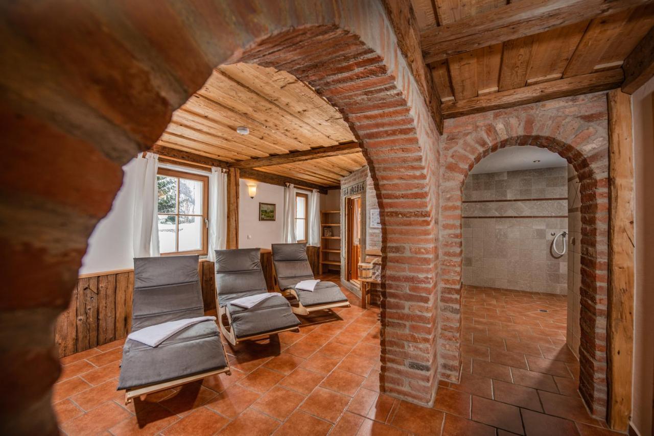 Berghuettn Pruggern Appartement Buitenkant foto