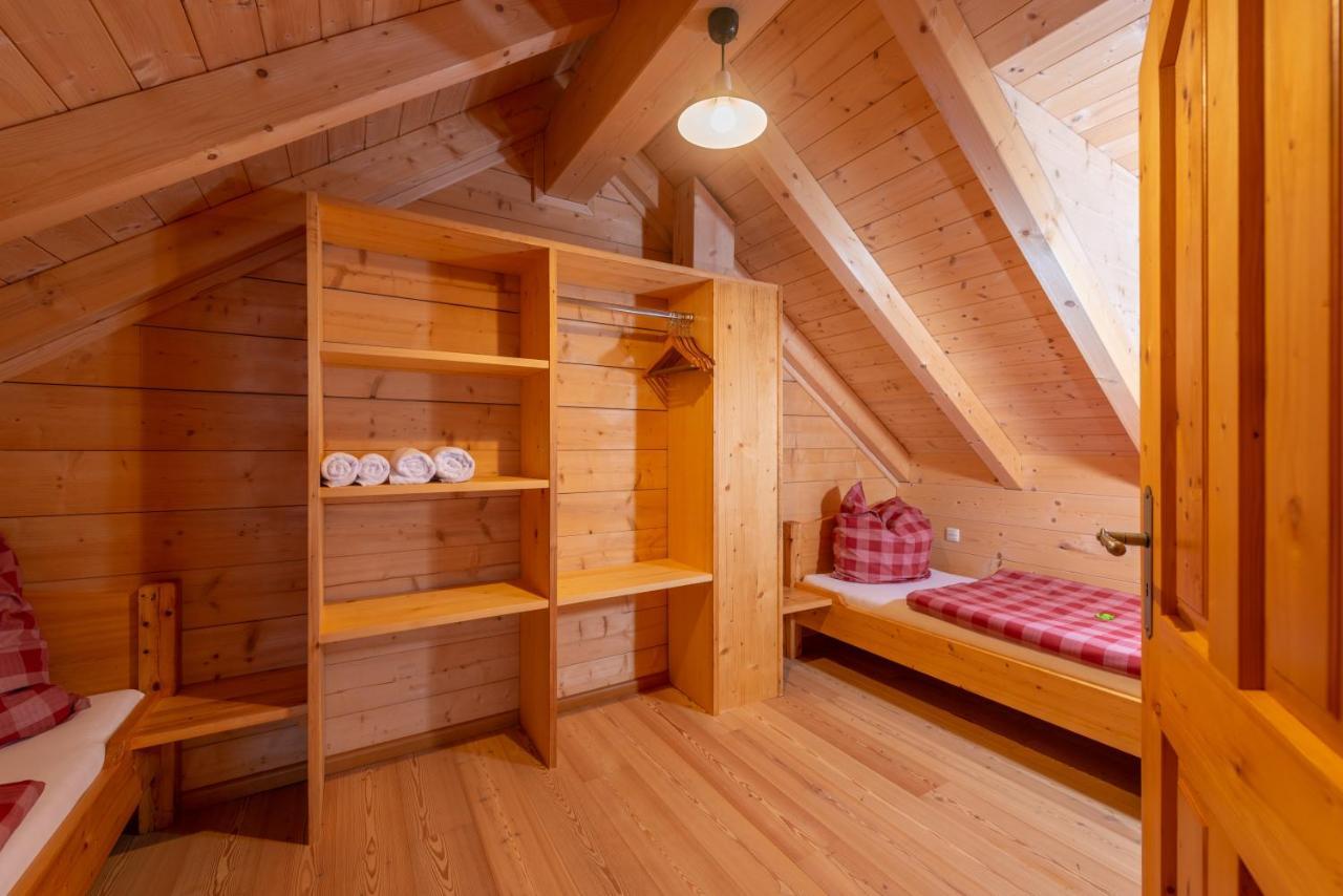 Berghuettn Pruggern Appartement Buitenkant foto