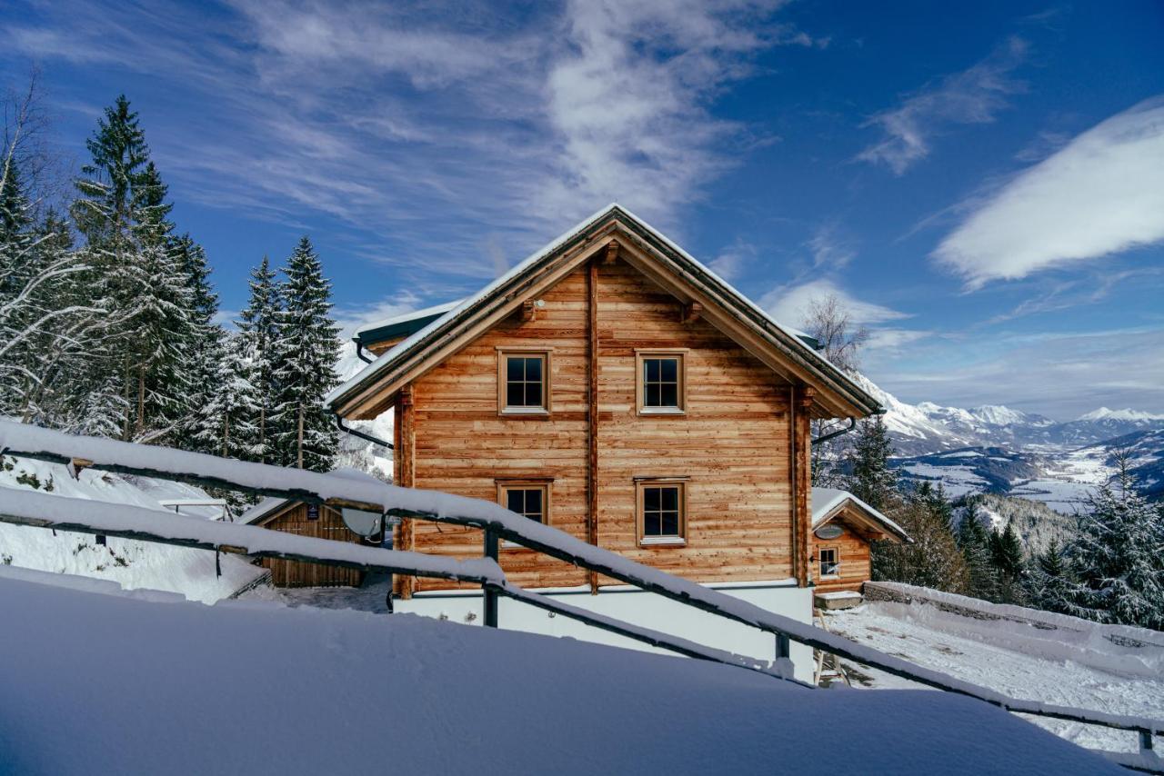 Berghuettn Pruggern Appartement Buitenkant foto