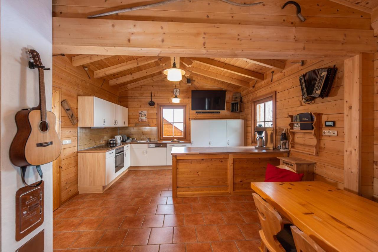 Berghuettn Pruggern Appartement Buitenkant foto