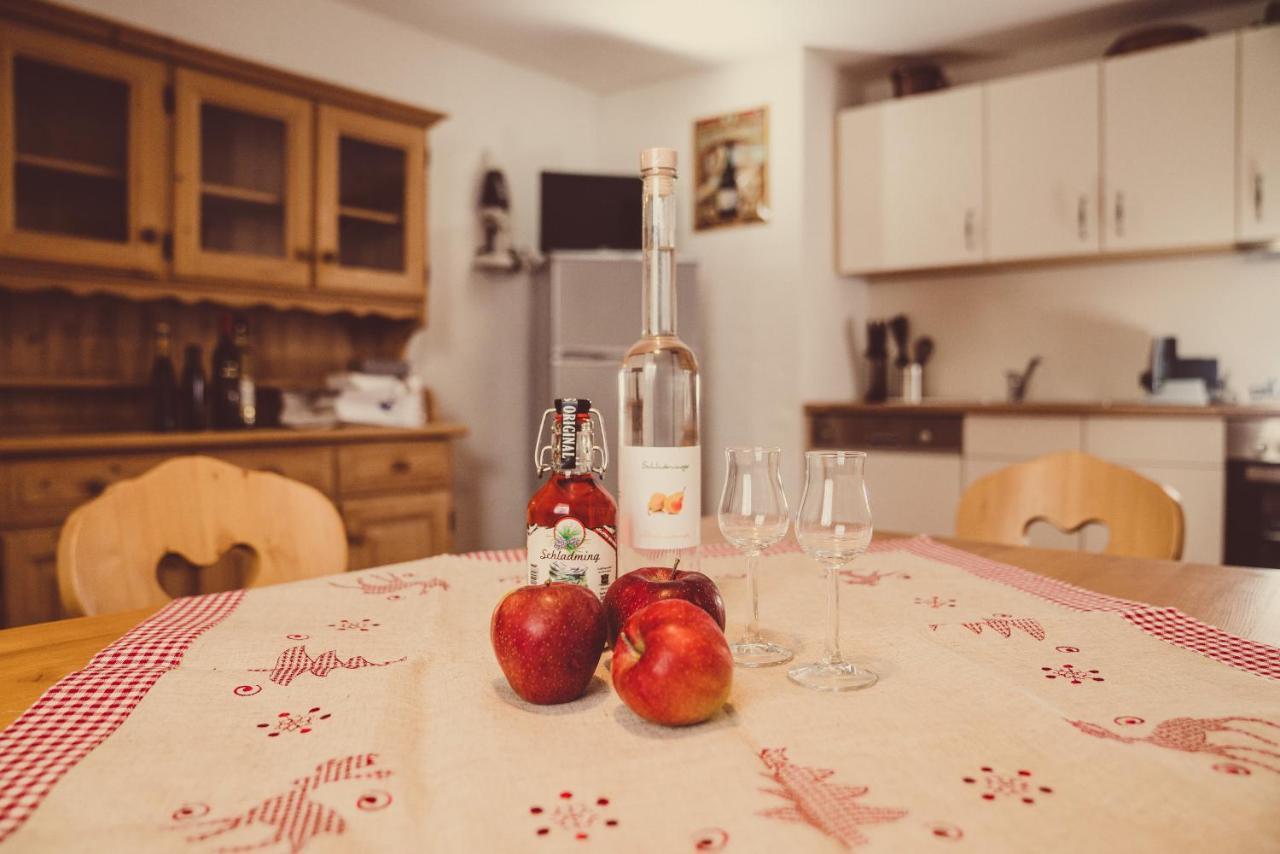 Berghuettn Pruggern Appartement Buitenkant foto
