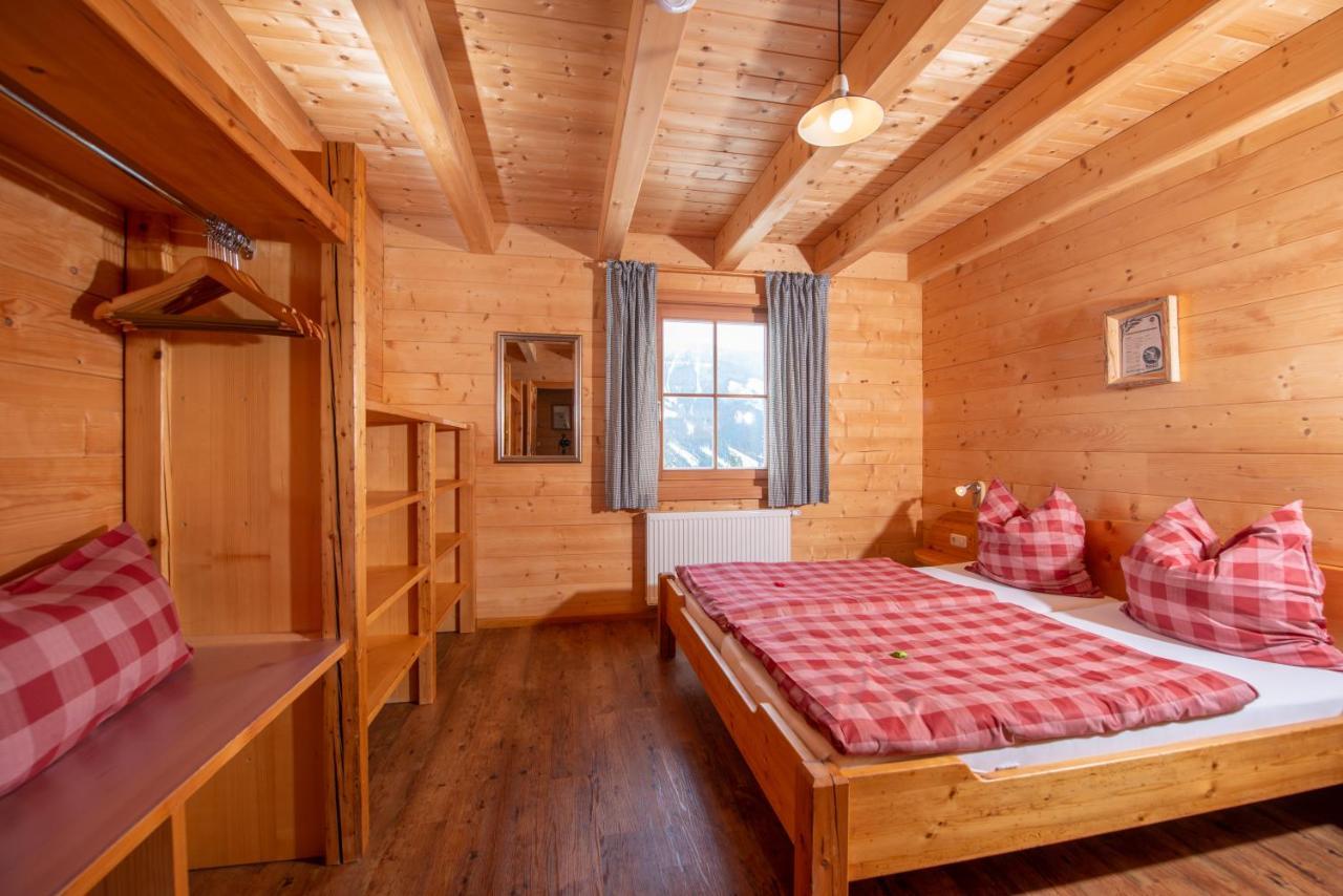 Berghuettn Pruggern Appartement Buitenkant foto