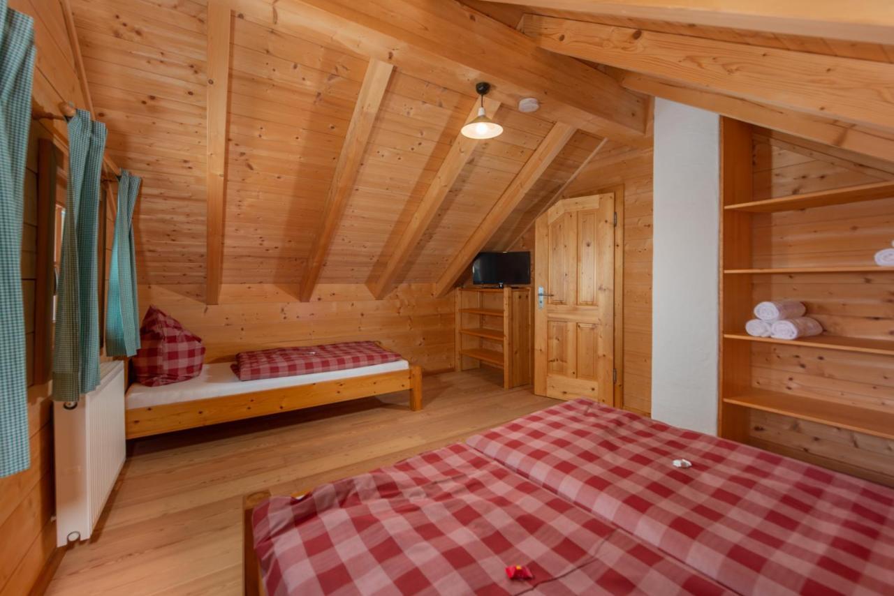 Berghuettn Pruggern Appartement Buitenkant foto
