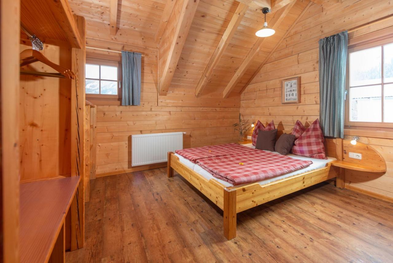 Berghuettn Pruggern Appartement Buitenkant foto