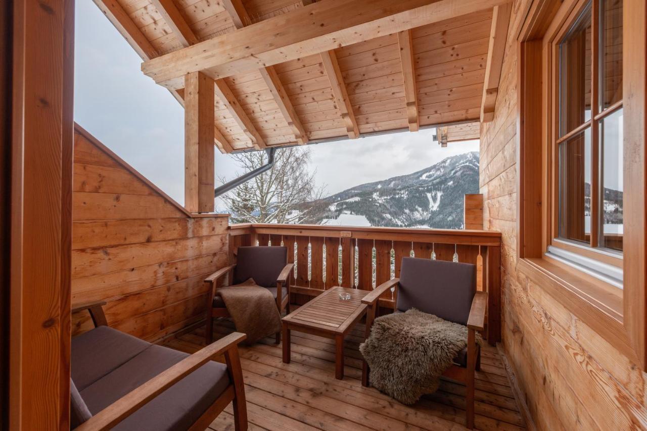 Berghuettn Pruggern Appartement Buitenkant foto
