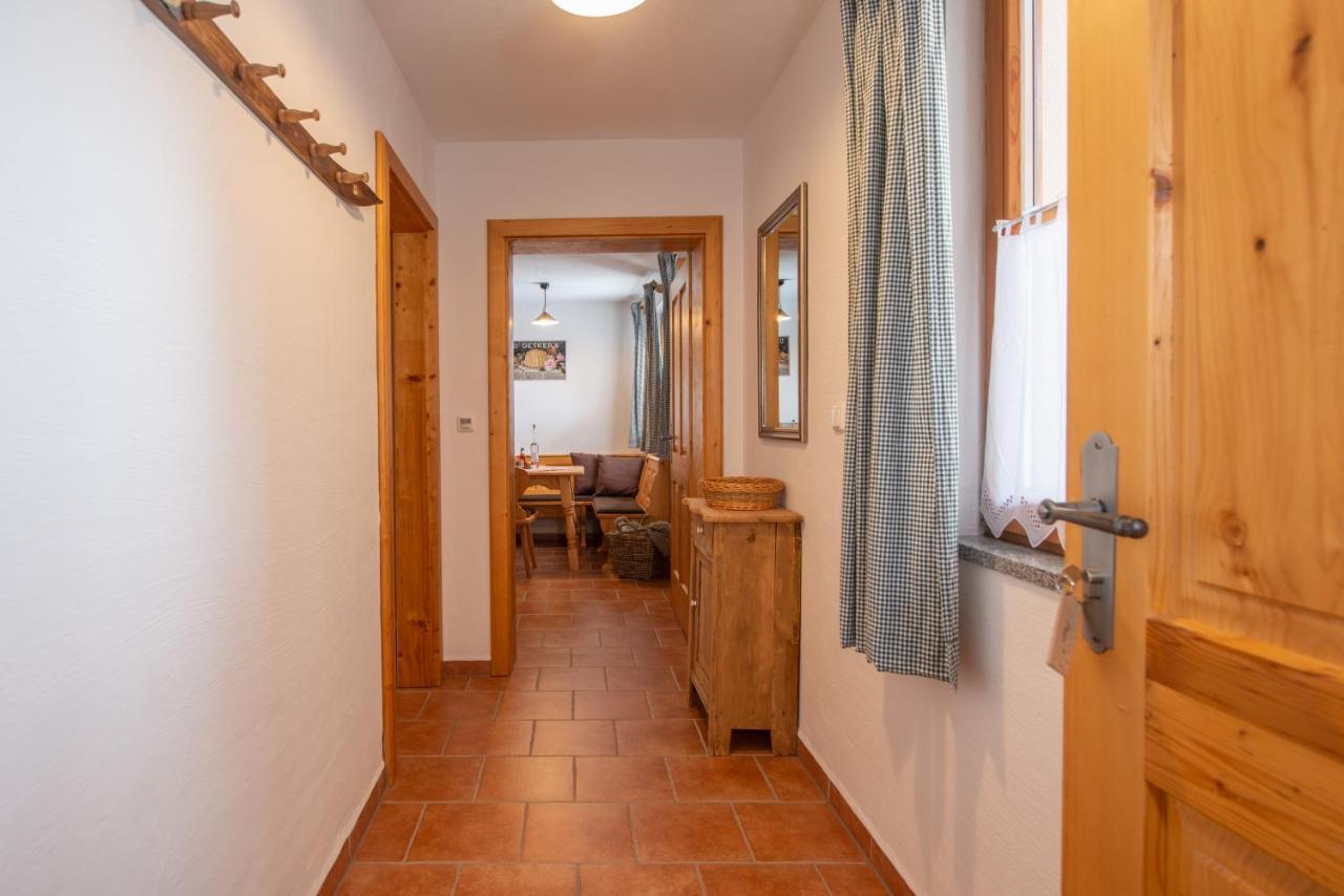 Berghuettn Pruggern Appartement Buitenkant foto