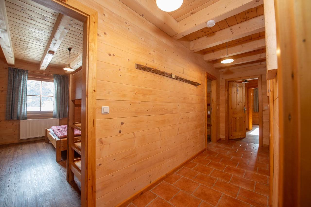 Berghuettn Pruggern Appartement Buitenkant foto