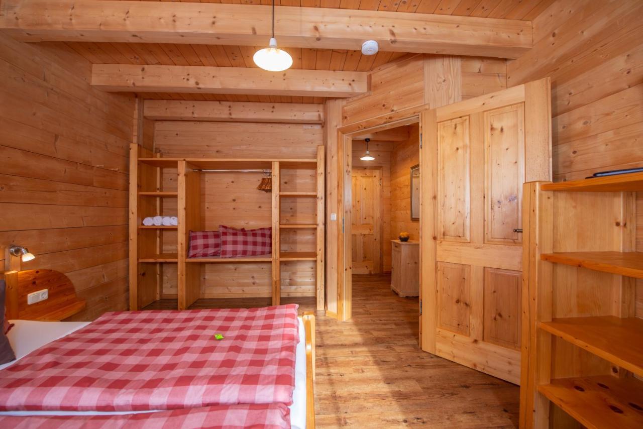 Berghuettn Pruggern Appartement Buitenkant foto