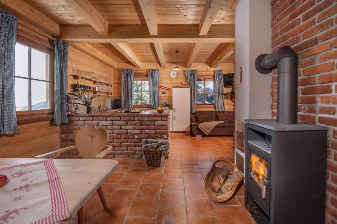 Berghuettn Pruggern Appartement Buitenkant foto
