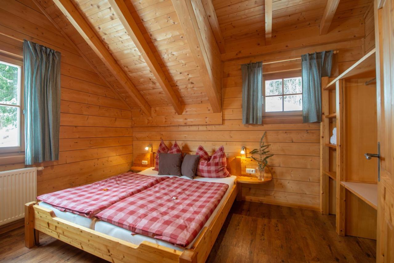 Berghuettn Pruggern Appartement Buitenkant foto