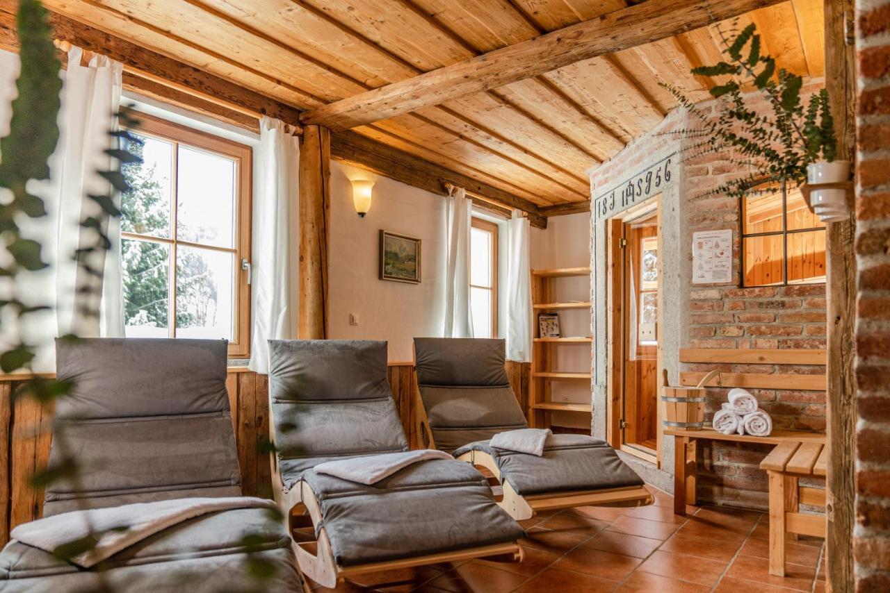 Berghuettn Pruggern Appartement Buitenkant foto