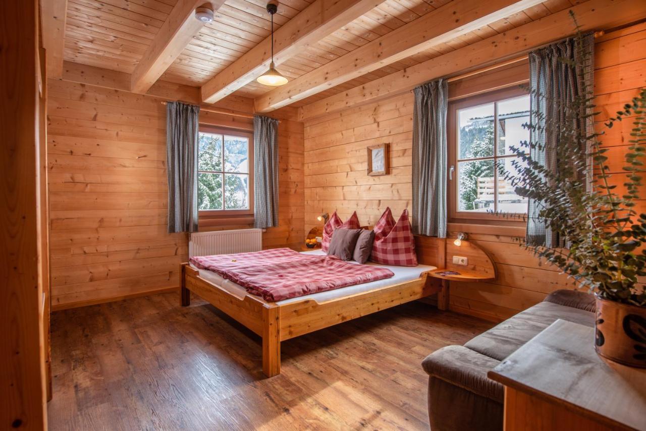 Berghuettn Pruggern Appartement Buitenkant foto