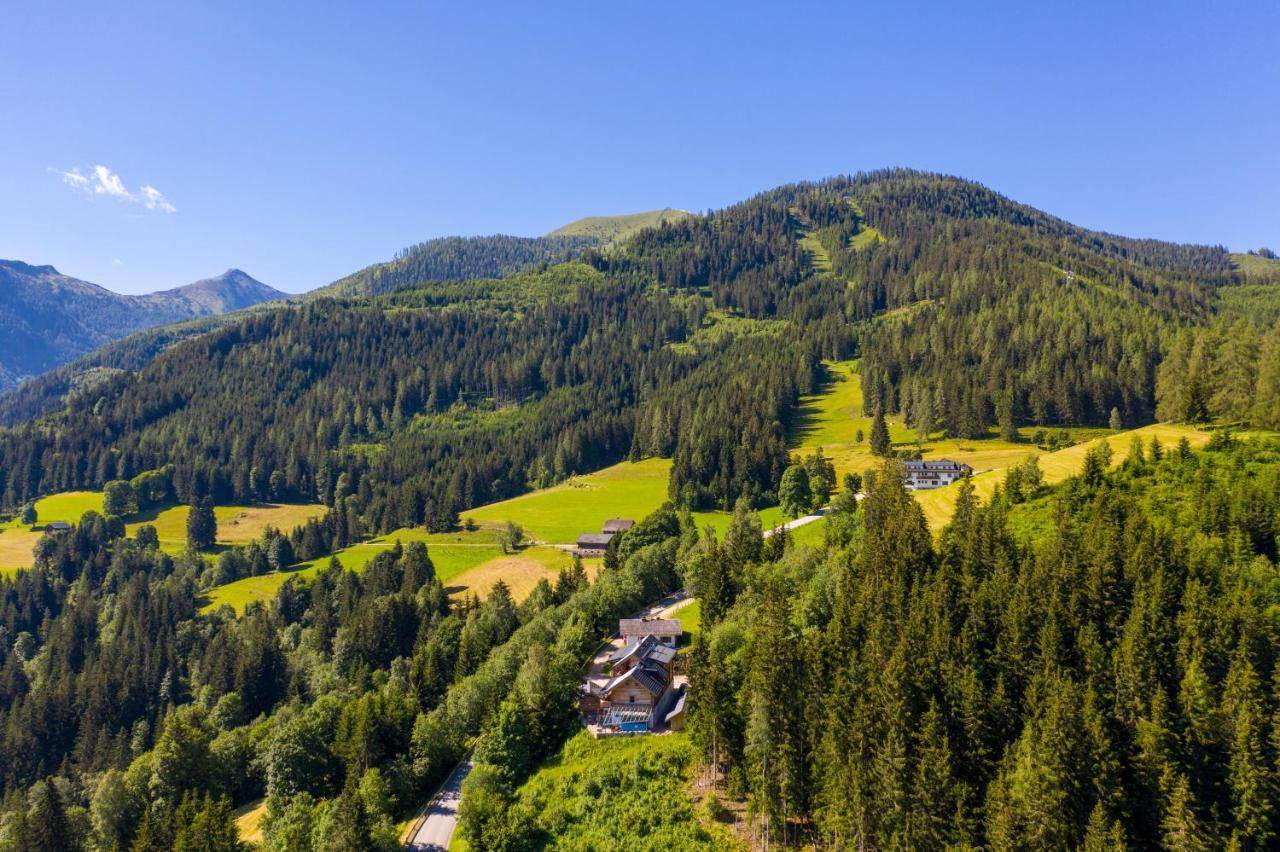Berghuettn Pruggern Appartement Buitenkant foto