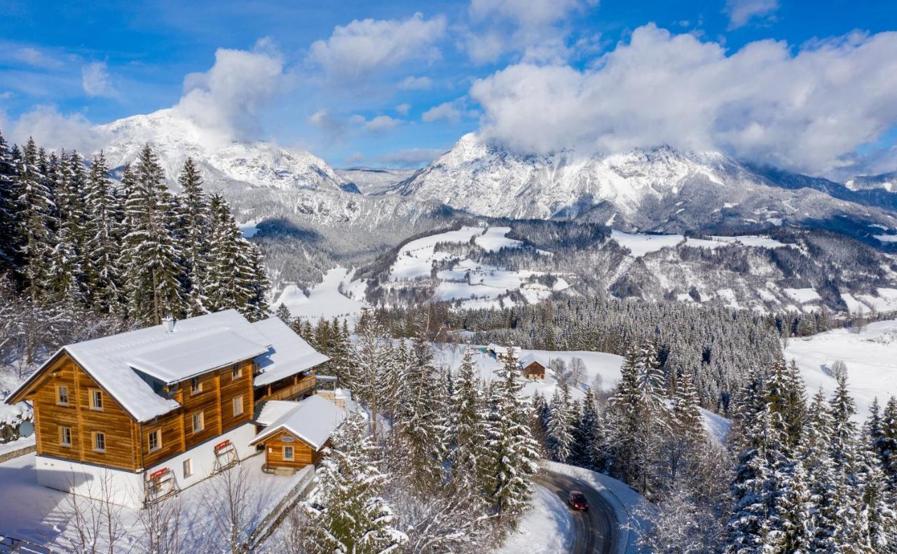Berghuettn Pruggern Appartement Buitenkant foto