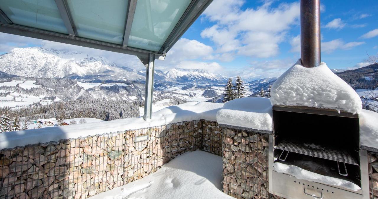 Berghuettn Pruggern Appartement Buitenkant foto