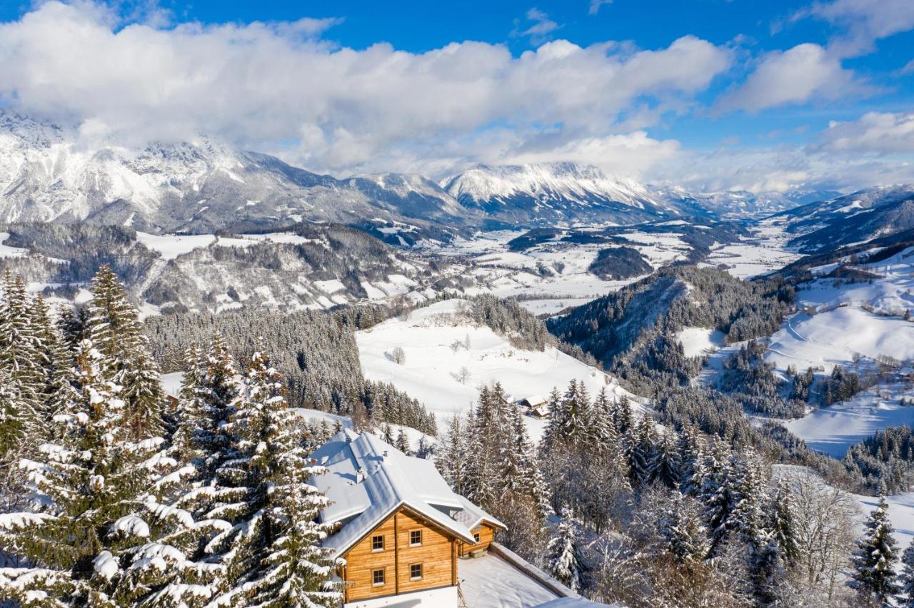Berghuettn Pruggern Appartement Buitenkant foto